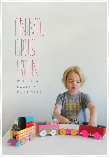 tea box circus train 